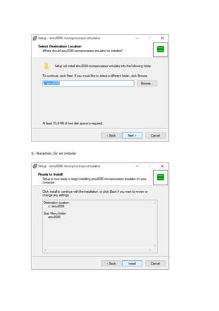 5.- Hacemos clic en instalar
 