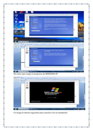 Instalaciones de programas
