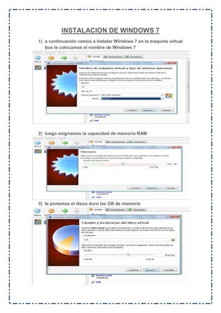 Instalaciones de programas