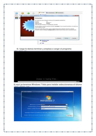 Instalaciones de programas