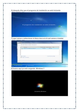 Instalaciones de programas