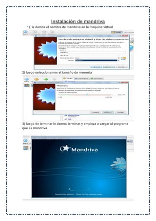 Instalaciones de programas