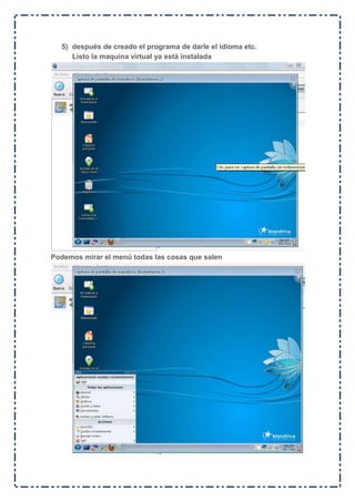Instalaciones de programas