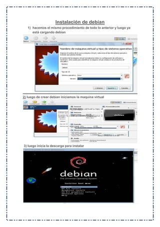 Instalaciones de programas