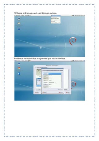 Instalaciones de programas