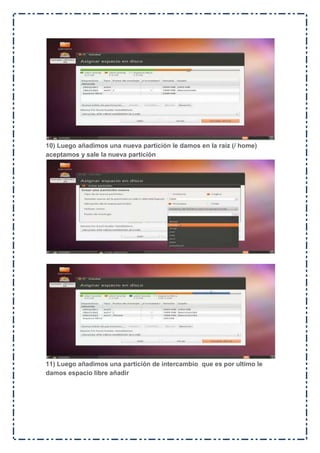 Instalaciones de programas