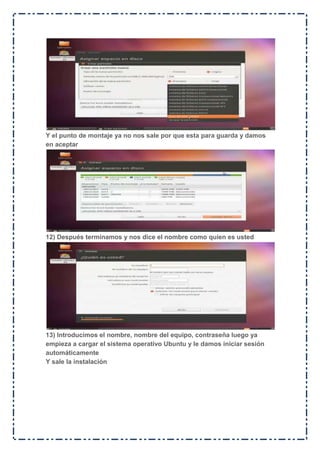 Instalaciones de programas