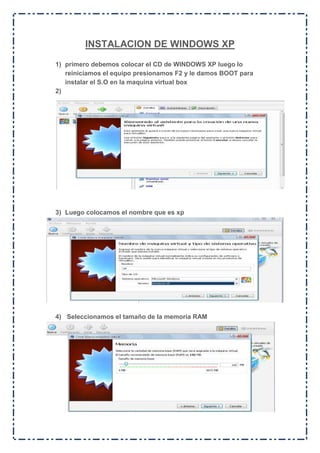 Instalaciones de programas