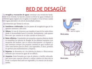 RED DE DESAGÜE 