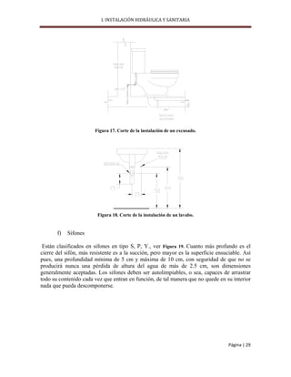 Instalaciones hidraulicas y sanitarias | PDF