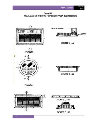 Junio de
      INSTALACIONES I
                           2011




227
 