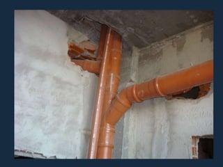 Instalaciones sanitarias. 