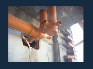 Instalaciones sanitarias. 