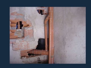 Instalaciones sanitarias. 