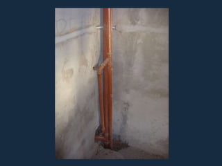 Instalaciones sanitarias. 