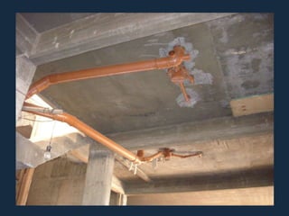 Instalaciones sanitarias. 