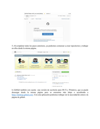 Instalacion github | PDF