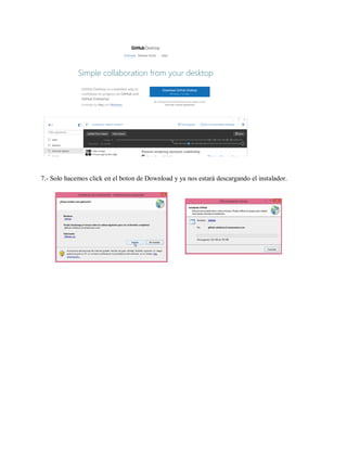Instalacion github | PDF