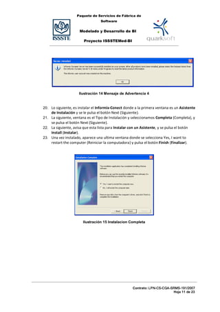 Instalacion informix | PDF