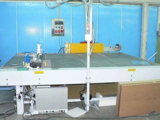 Instalacion plotter laser con 5 bombas de vacio