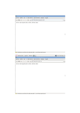 Instalacion servicio web en debian