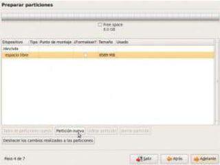 Instalacion ubuntu