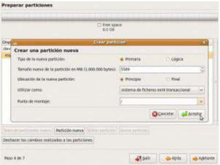 Instalacion ubuntu