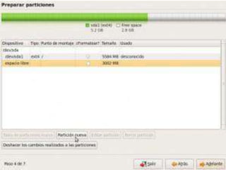 Instalacion ubuntu