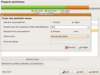 Instalacion ubuntu