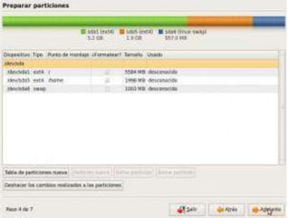 Instalacion ubuntu