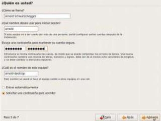 Instalacion ubuntu