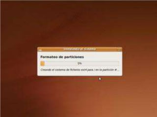 Instalacion ubuntu
