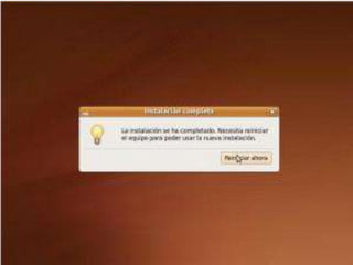 Instalacion ubuntu