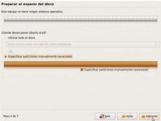 Instalacion ubuntu