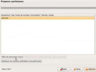 Instalacion ubuntu