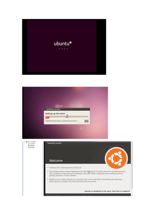 Instalacion ubuntu