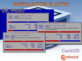 Instalacion virtualbox luego cargamos la centralita ELASTIX