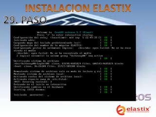Instalacion virtualbox luego cargamos la centralita ELASTIX