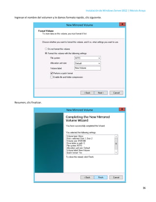 Instalación e Introducción básica de Windows Server 2012 | PDF