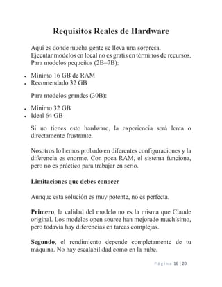 Guía Completa para Usar Claude Code Gratis en Local con Ollama y ...
