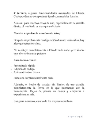 Guía Completa para Usar Claude Code Gratis en Local con Ollama y ...