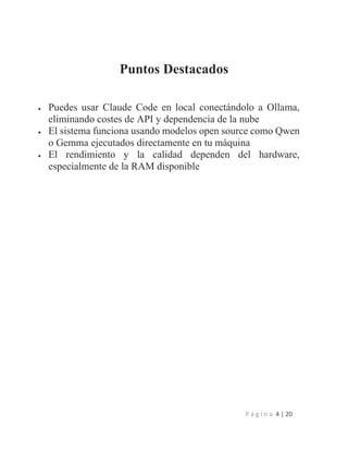 Guía Completa para Usar Claude Code Gratis en Local con Ollama y ...
