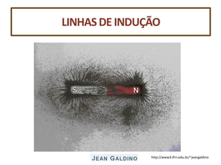 http://www3.ifrn.edu.br/~jeangaldino
LINHASDE INDUÇÃO
 