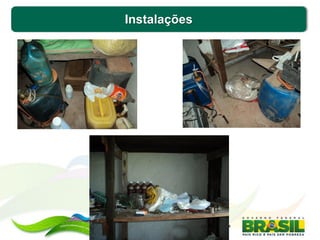 Instalações
 