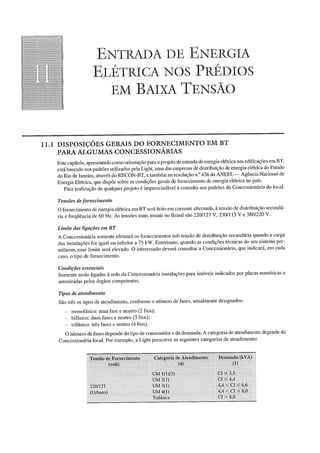 Instalações eletricas   helio creder