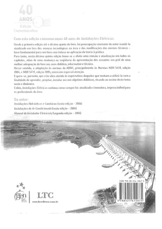 Instalações eletricas   helio creder