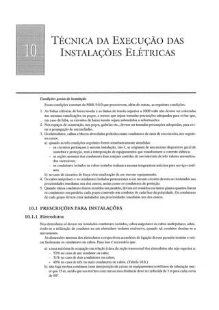 Instalações eletricas   helio creder - 15 edição