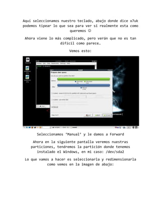 Instalando backtrack 4 final y windows en un mismo hd | PDF