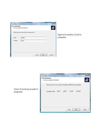 Instalando Circuit Y Trax Maker