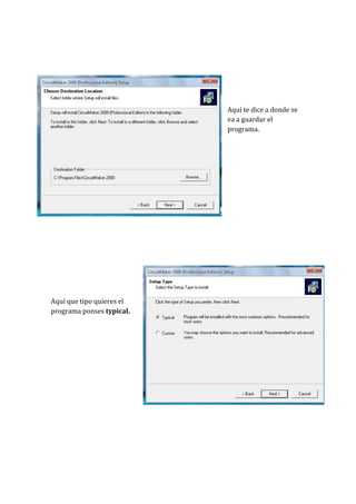 Instalando Circuit Y Trax Maker